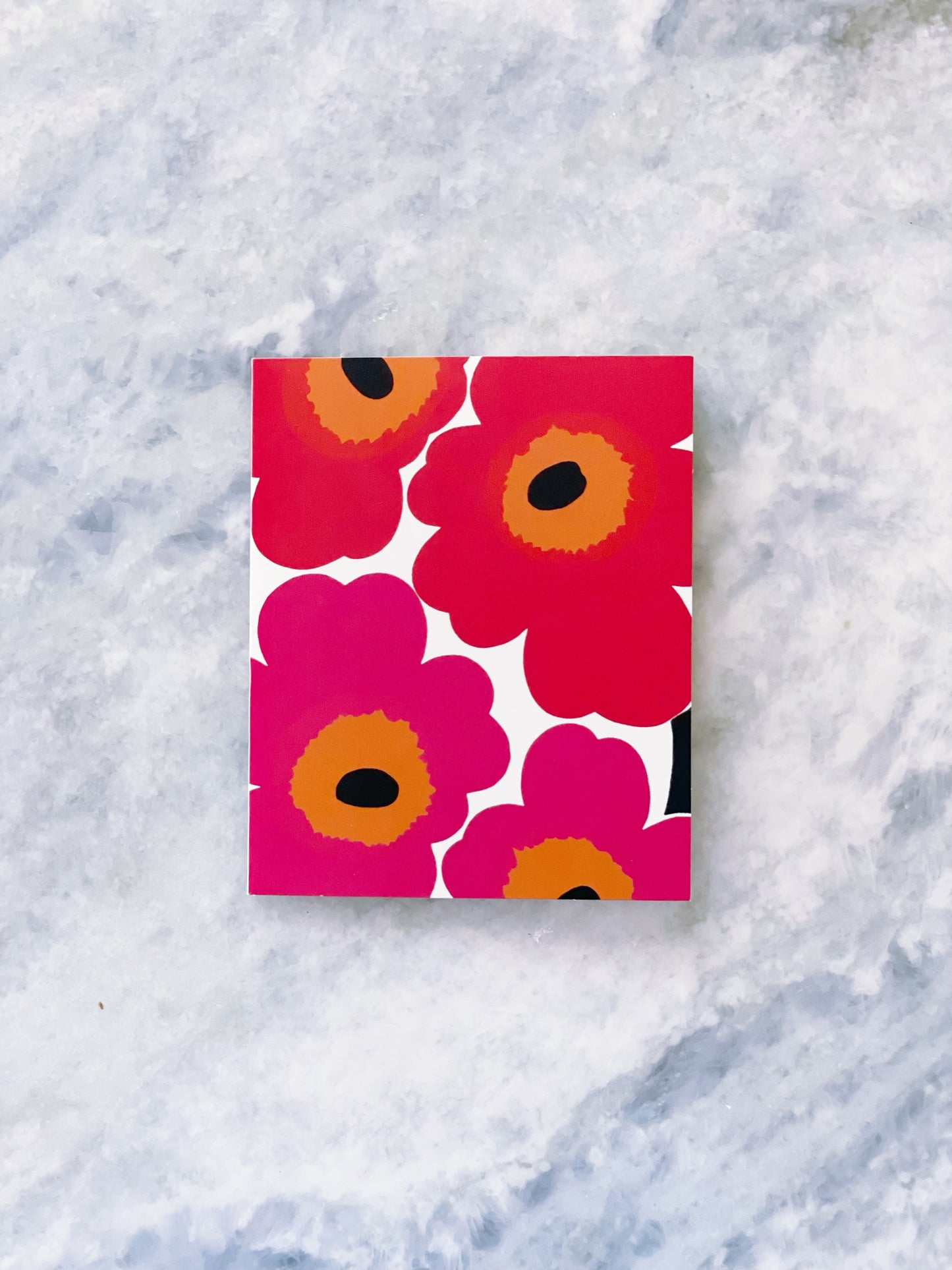 Marimekko Card Unikko Red