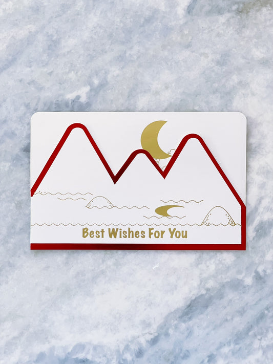 Best Wishes For You by Paper Fun