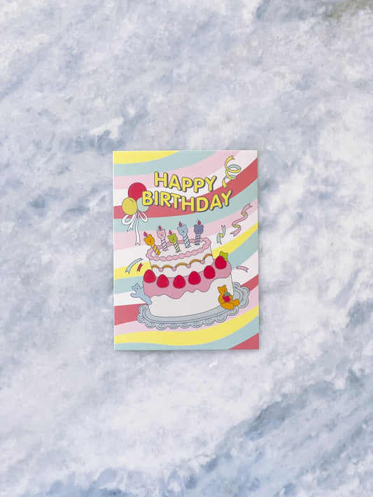 HAPPY BIRTHDAY