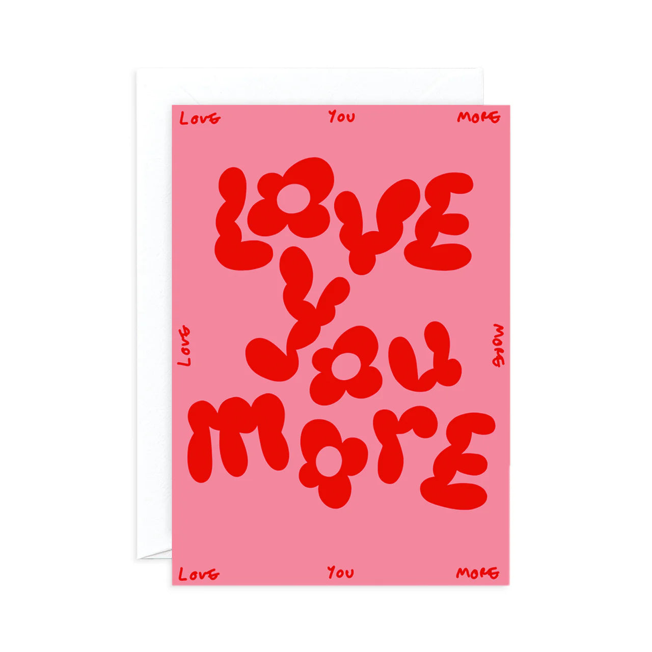 Love You More Artwork by Micke Lindebergh