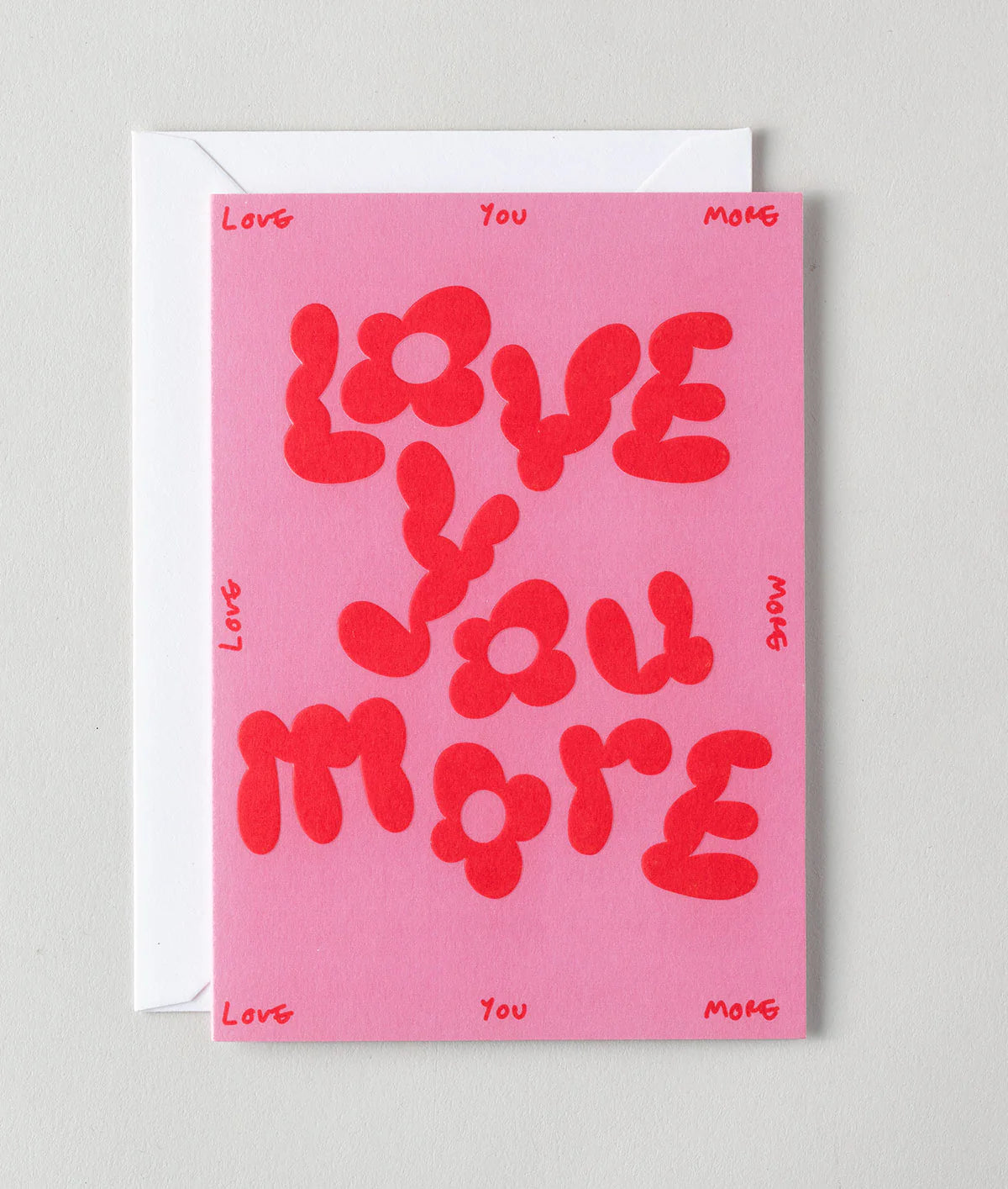 Love You More Artwork by Micke Lindebergh