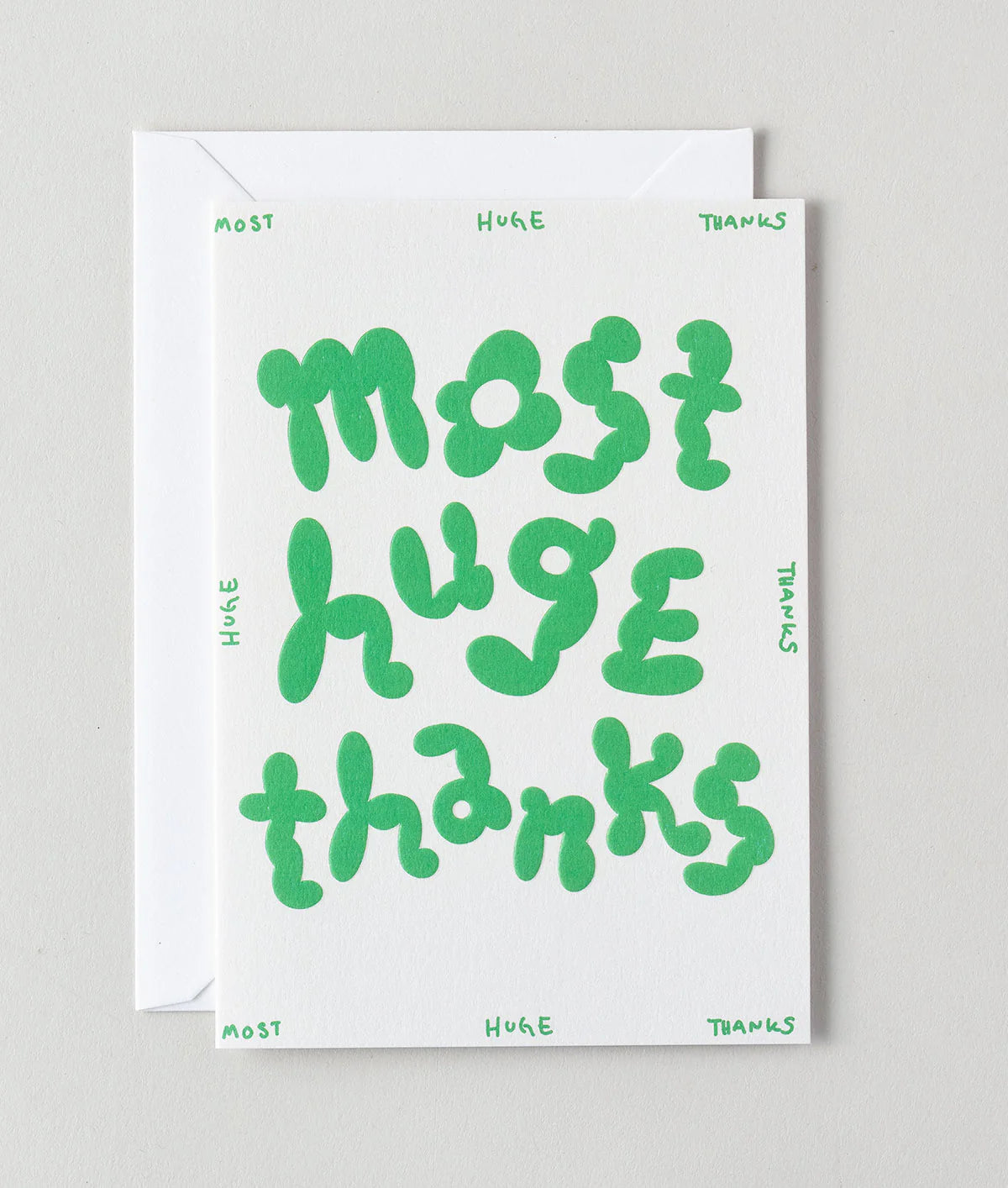 Most Huge Thanks Artwork by Micke Lindebergh